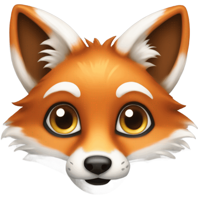 Sweetie fox emoji