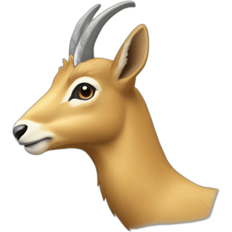 Chamois  emoji