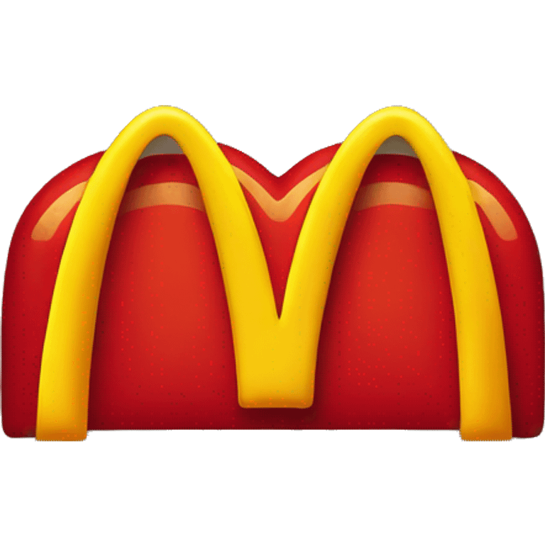 McDonald’s logo  emoji