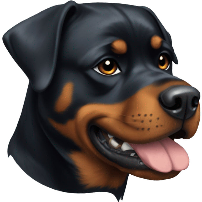 Rottweiler  emoji