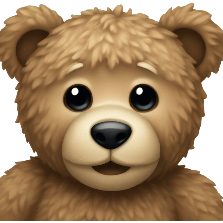 teddy bear emoji