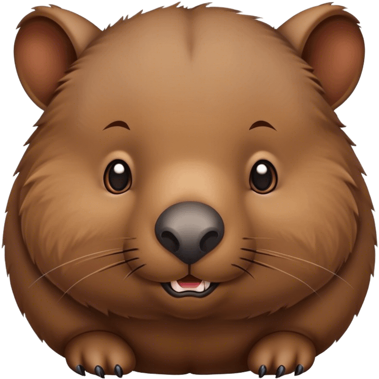 Wombat emoji