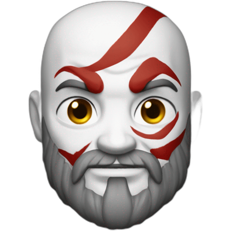 Kratos emoji