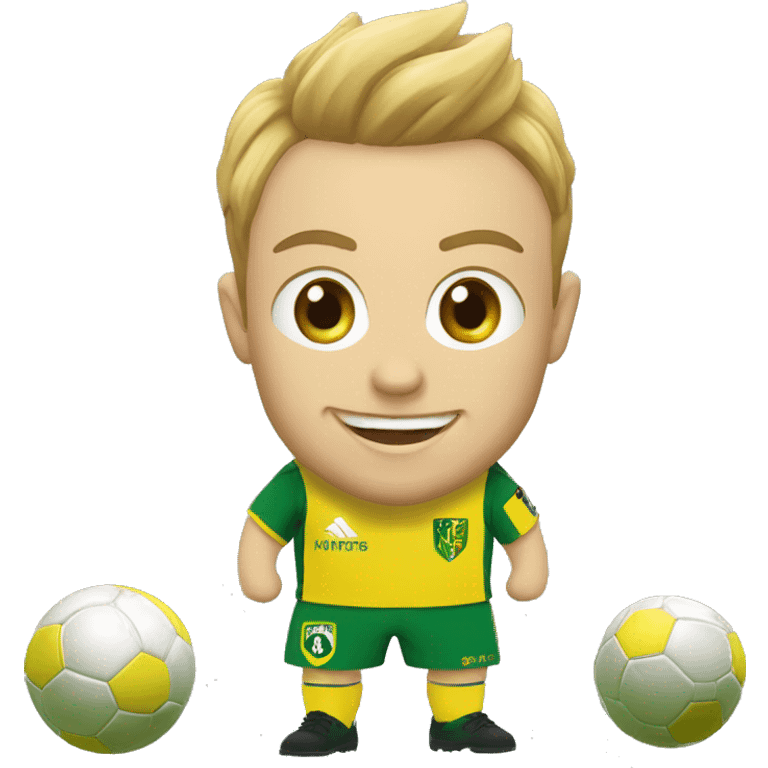 FC Nantes vs FC Lorient emoji