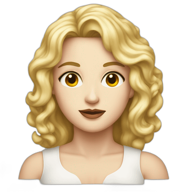 Madona emoji