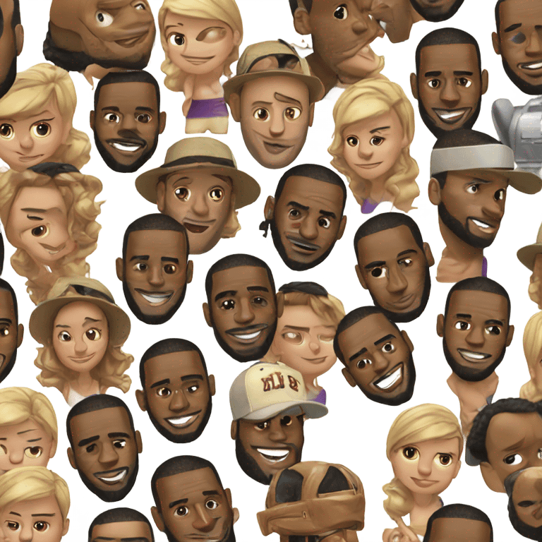 Lebron James  emoji