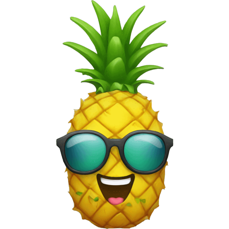 pineapple emoji