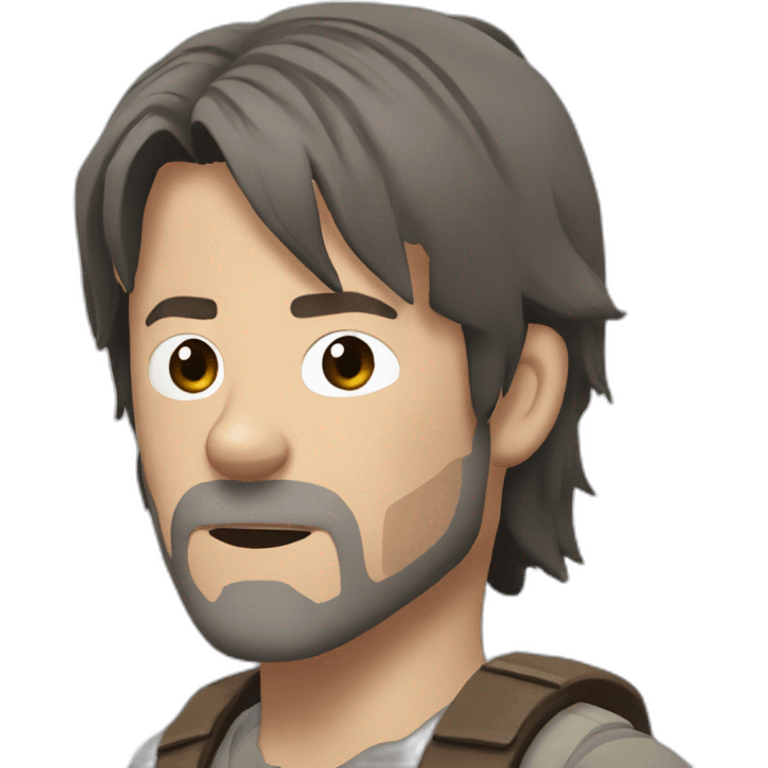 Daryl dixon the walking dead  emoji