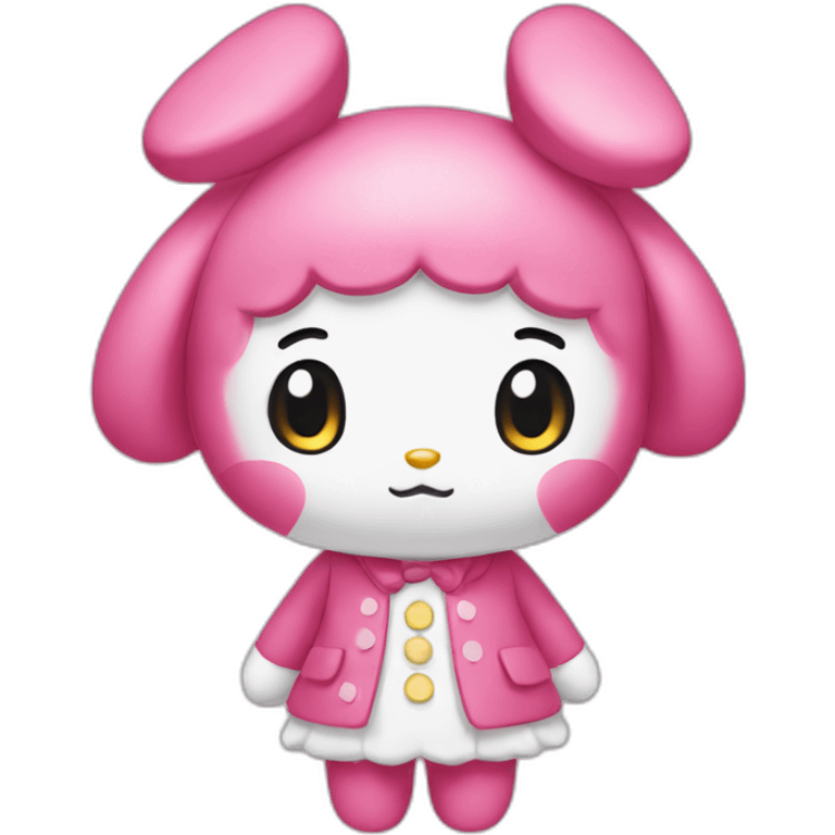 My Melody emoji