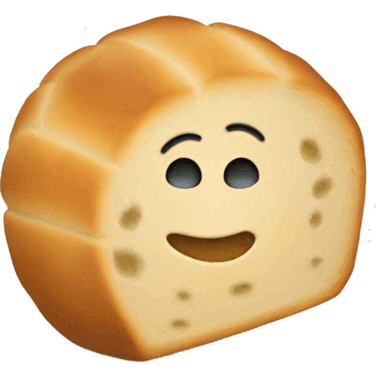 crystal ball bread emoji