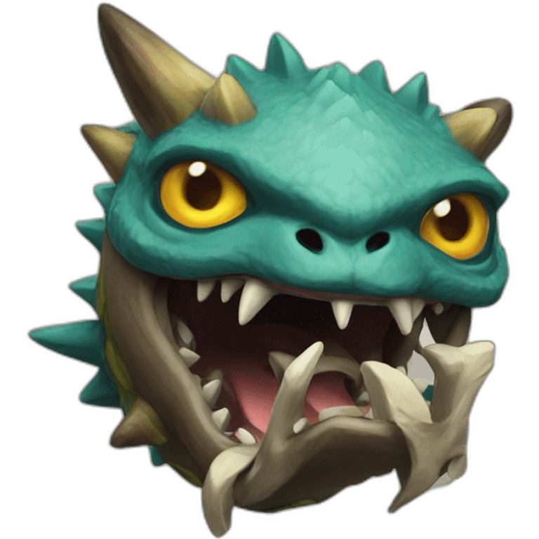 monster hunter emoji