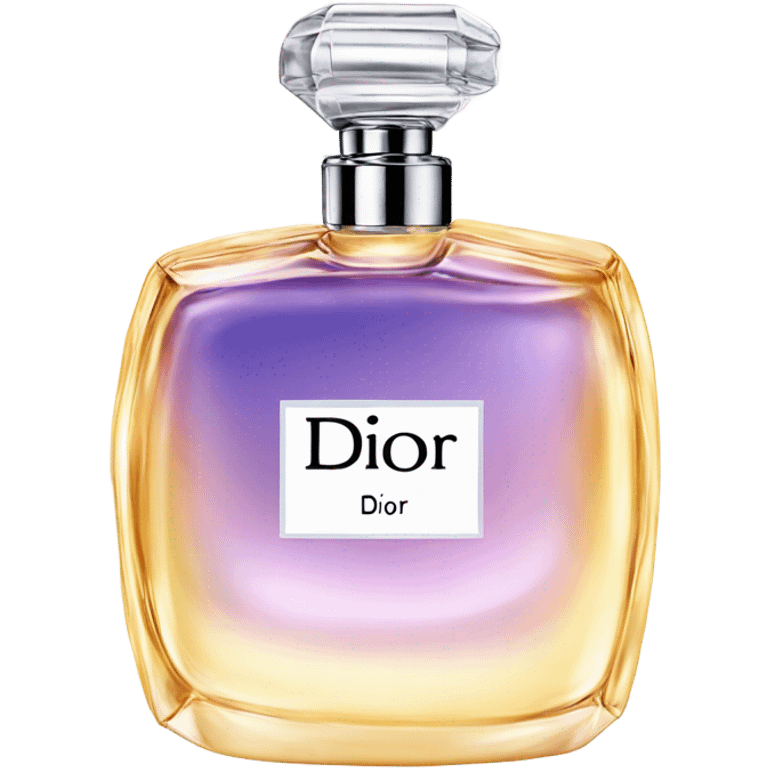 Perfume dior  emoji