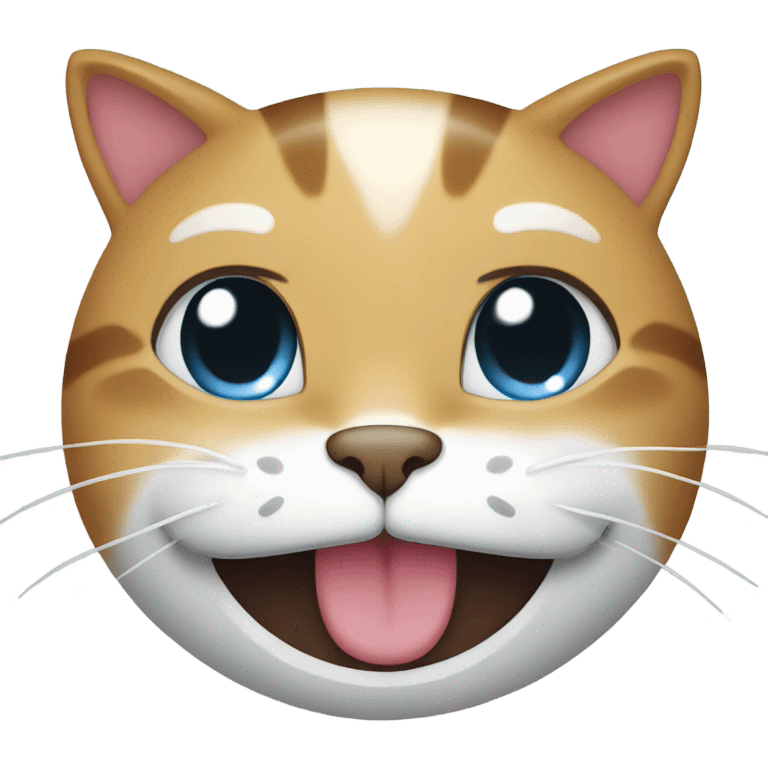 cat smile  emoji