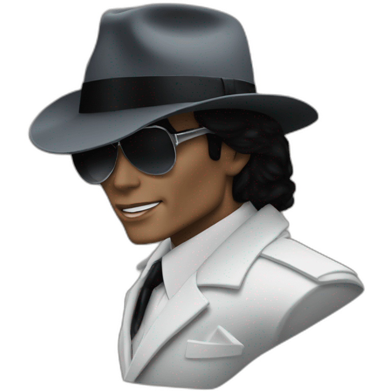 Michael Jackson Smooth criminal emoji