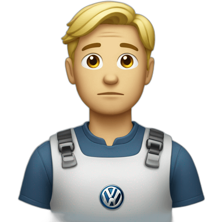 Volkswagen Employee sad emoji