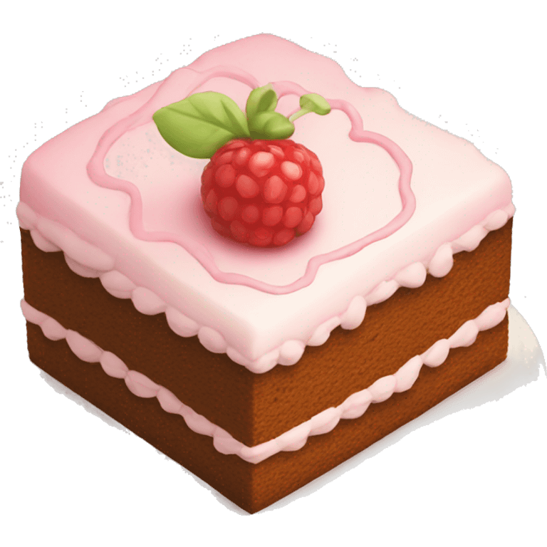 cake top view emoji