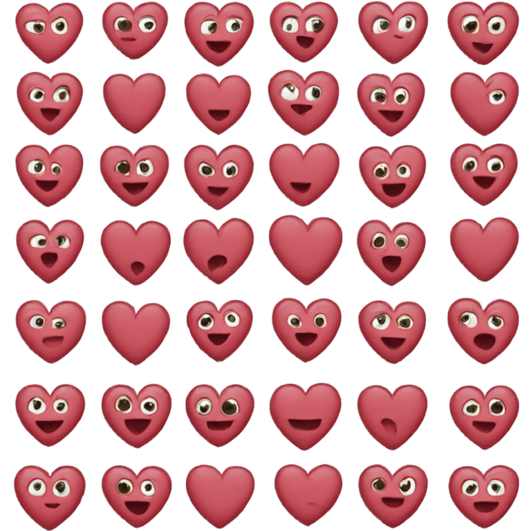 Hearts emoji