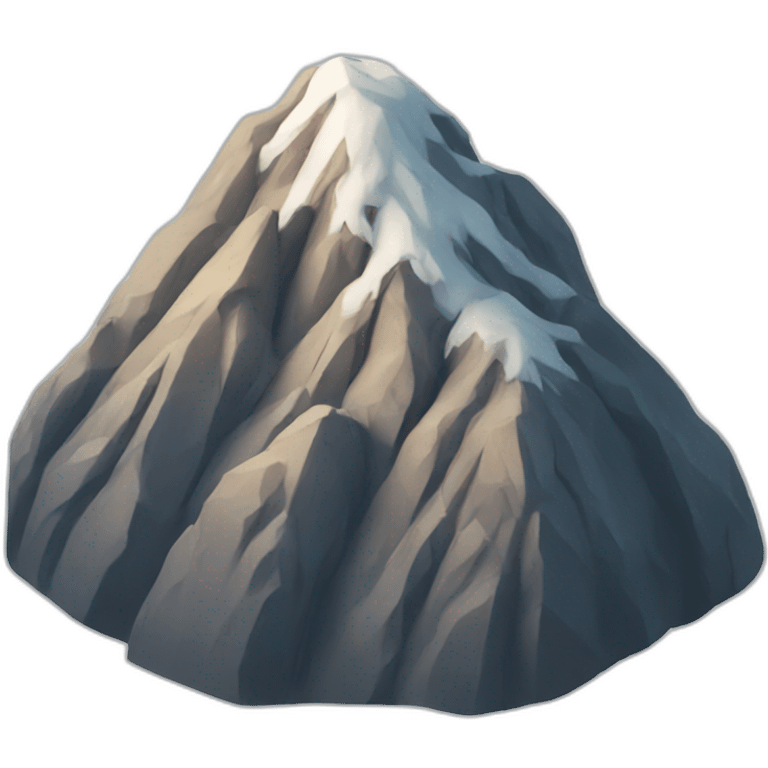 mountain emoji