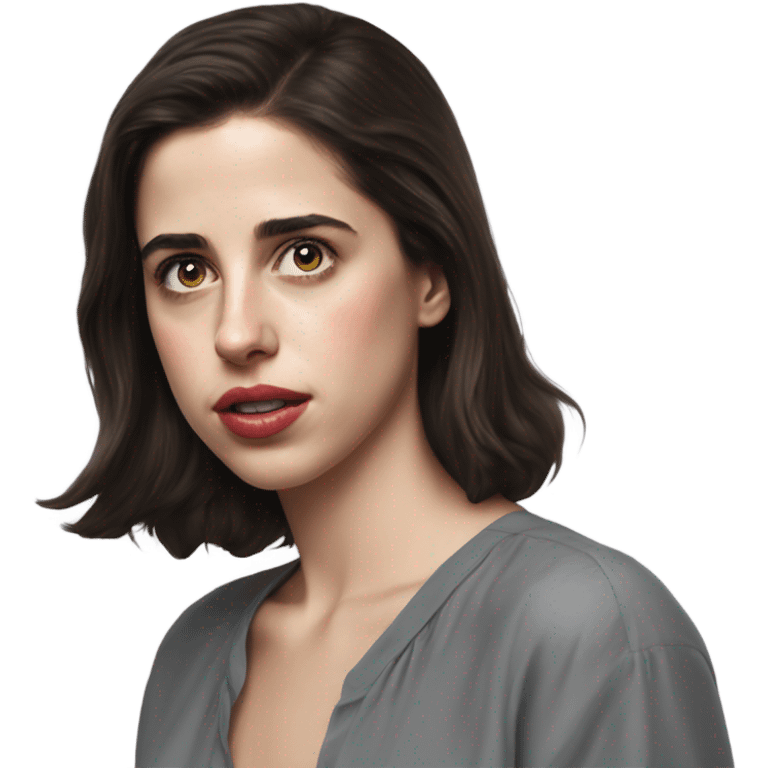 Margaret Qualley substance actress emoji