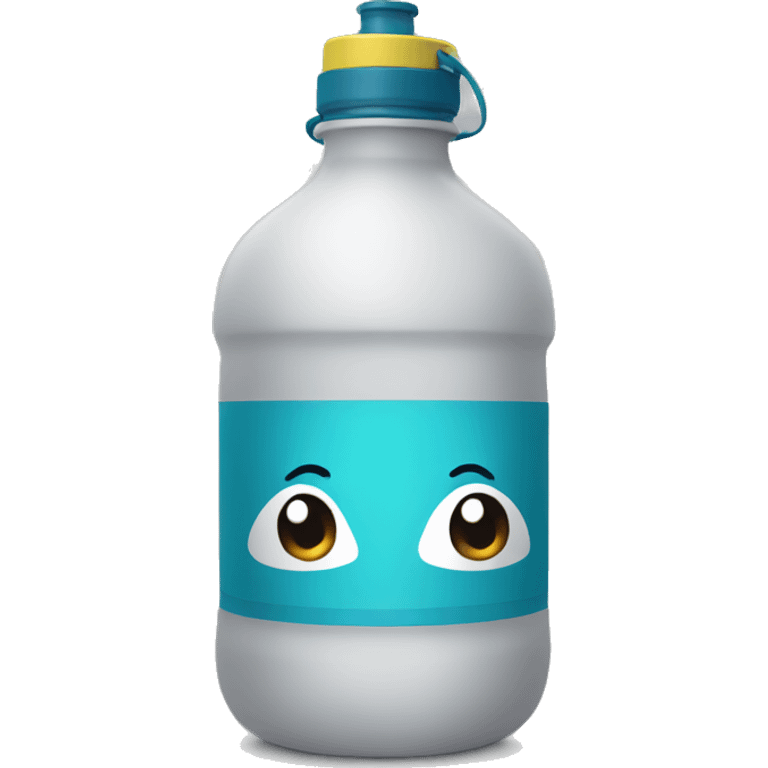 Gym bottle emoji