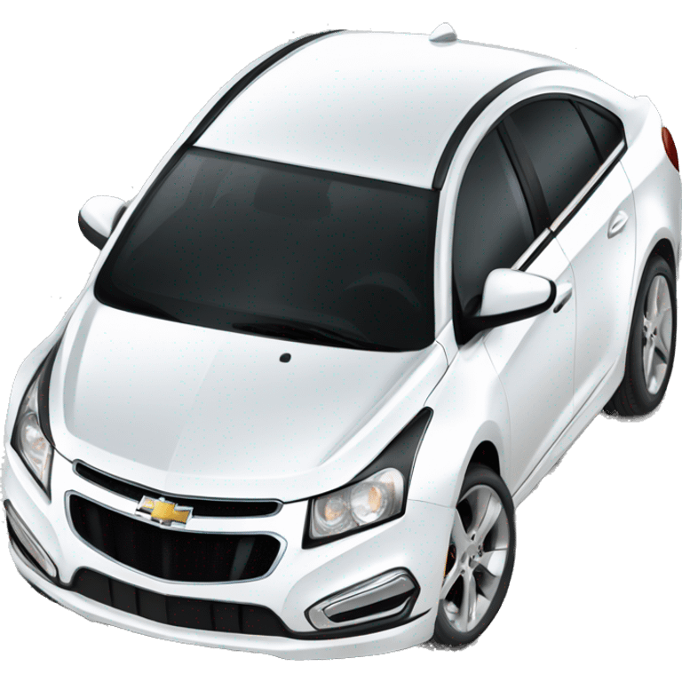 white chevrolet cruze emoji