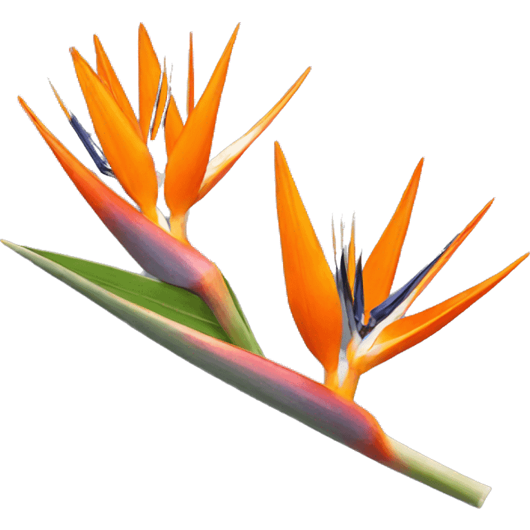 Strelitzia emoji