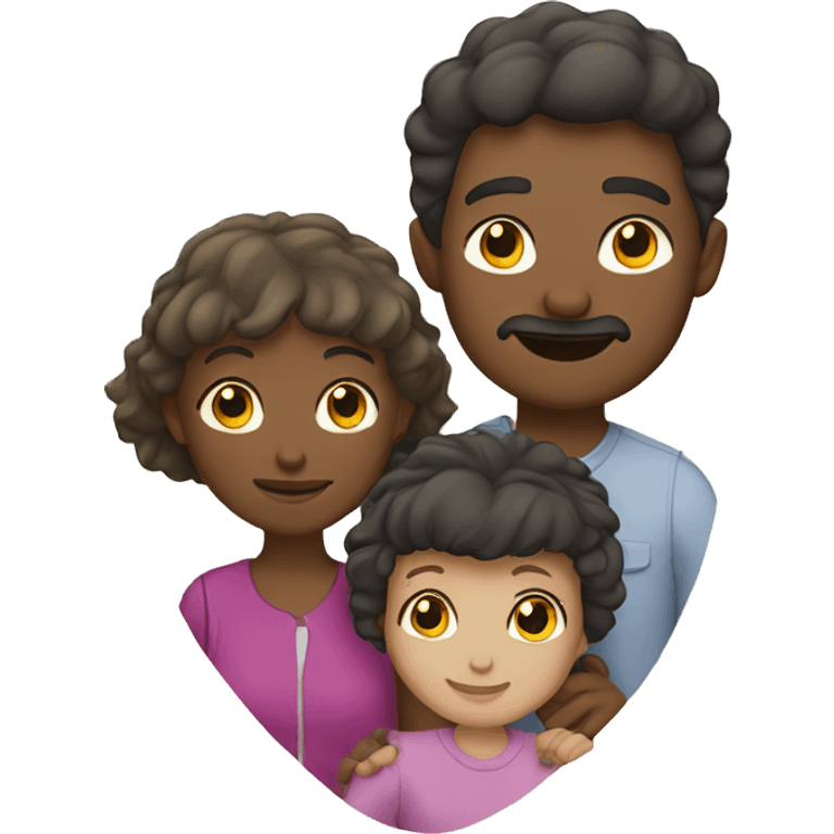 family of five emoji