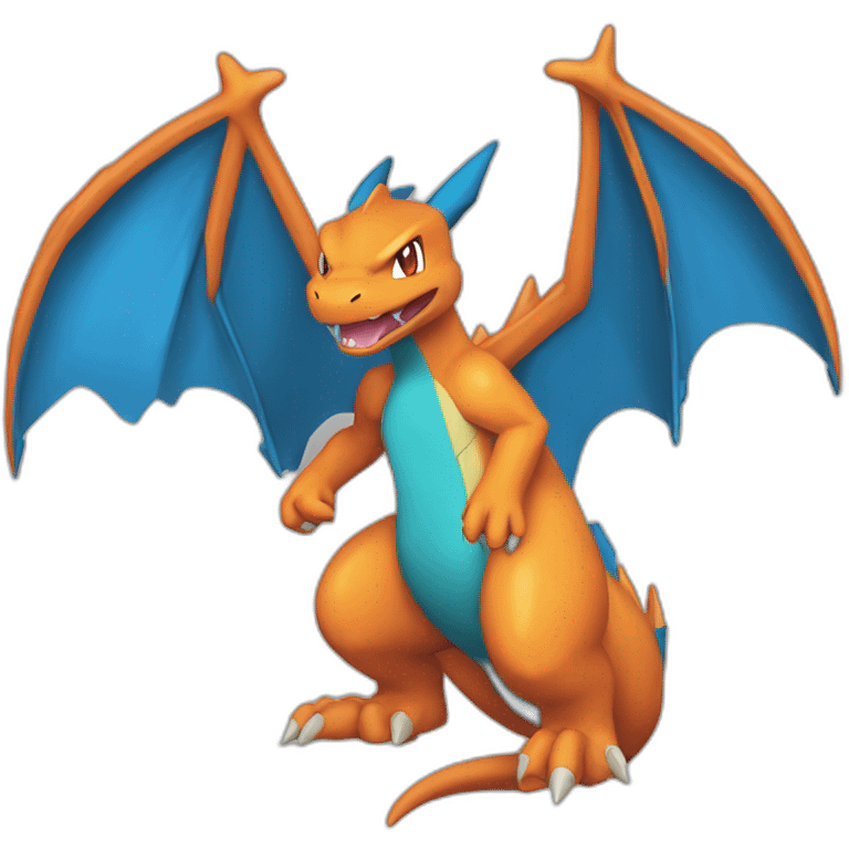 Charizard SuperSayan emoji