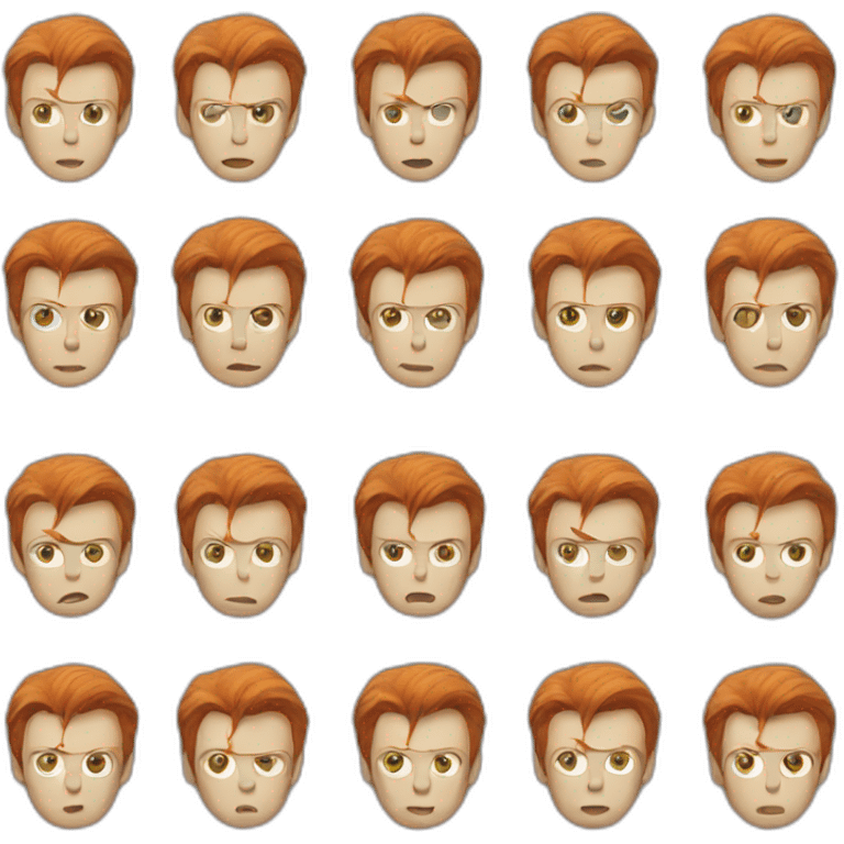 david bowie emoji