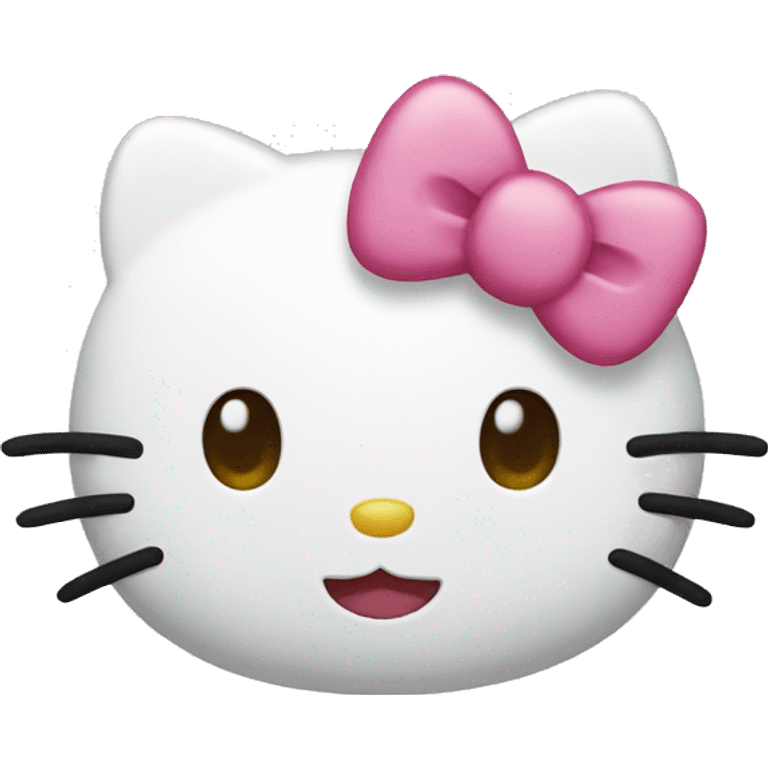 Hello kitty emoji