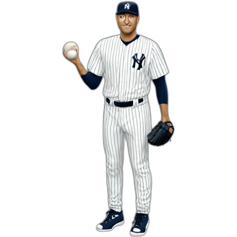 Derek Jeter emoji