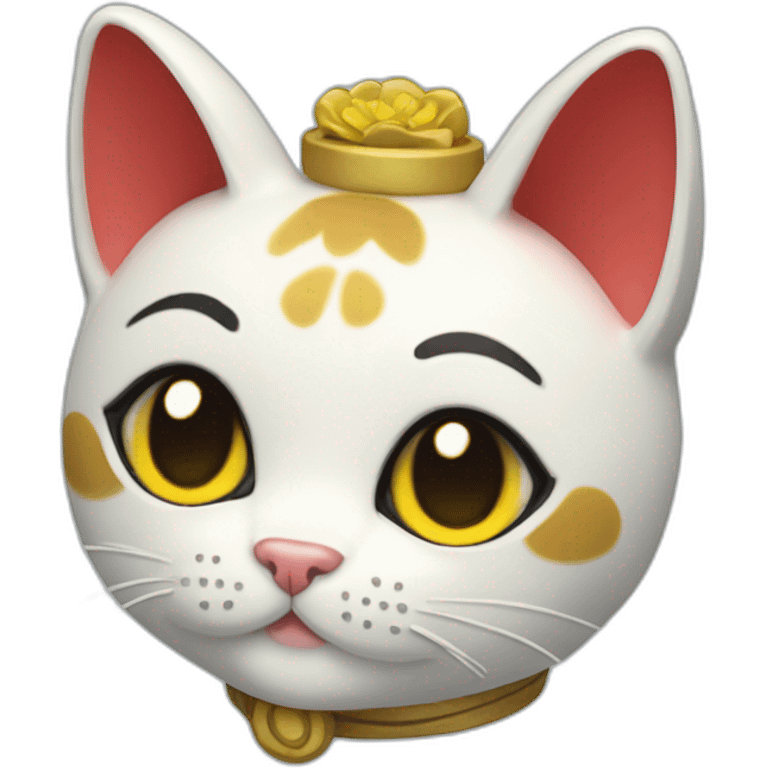 maneki cat emoji