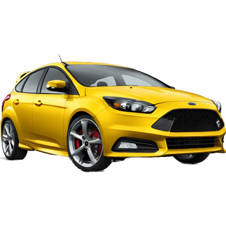 Ford focus st emoji