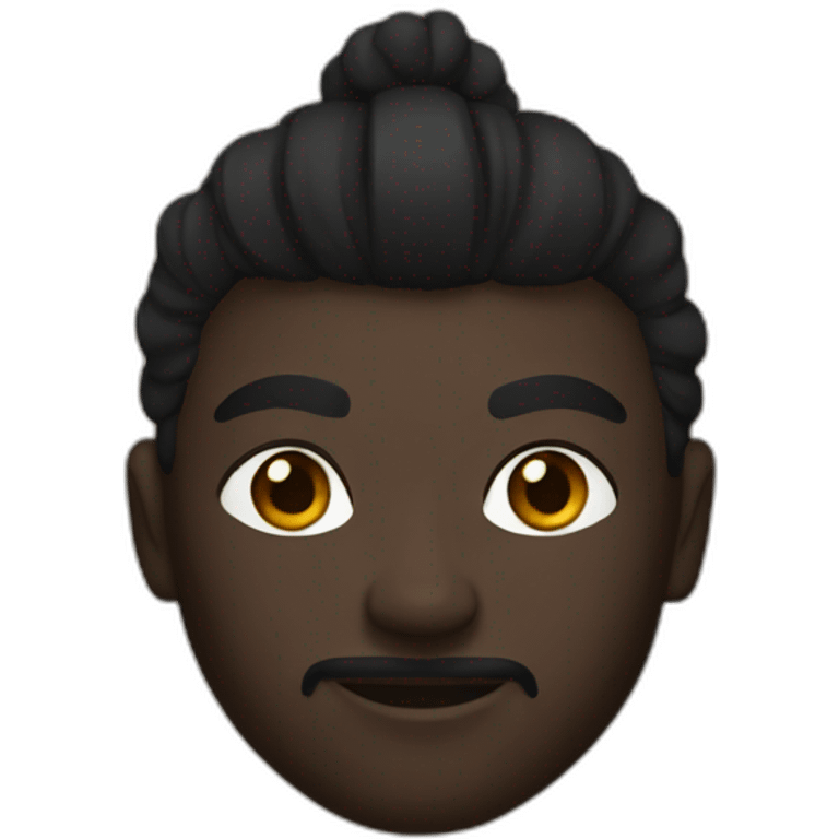 black warrior emoji