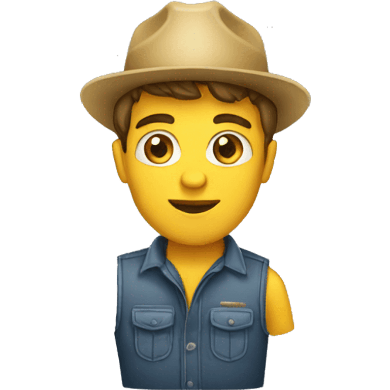 trucker emoji