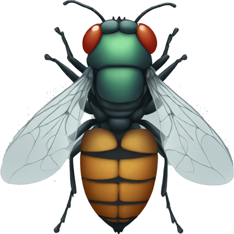 A fly  emoji