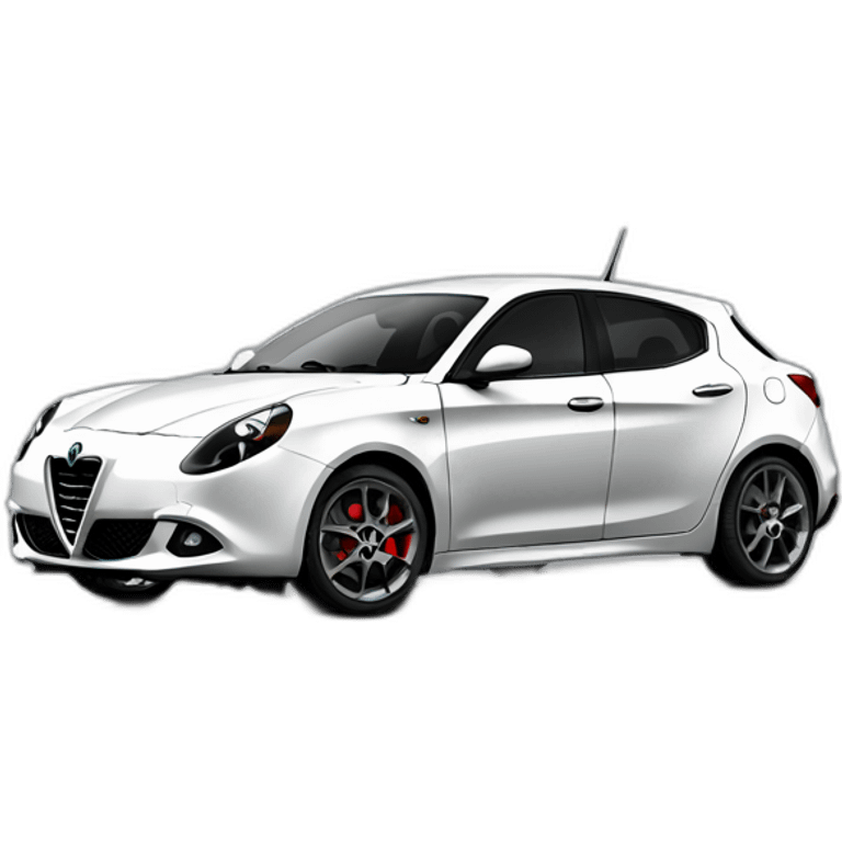 Alfa Romeo Giulietta 2013 emoji