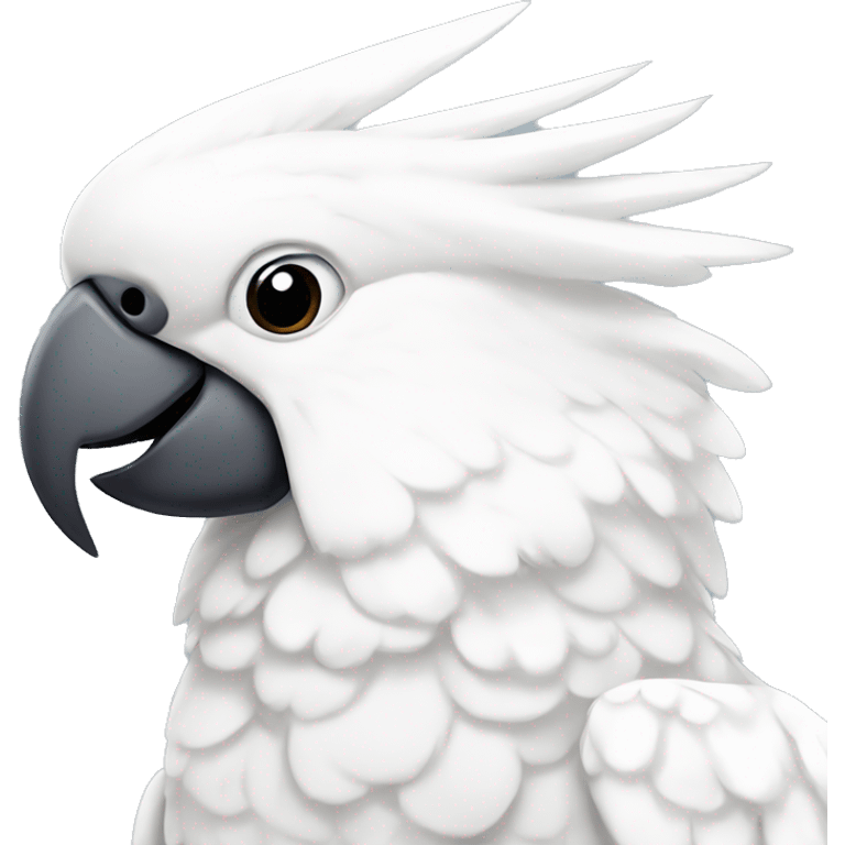 White Cockatoo emoji