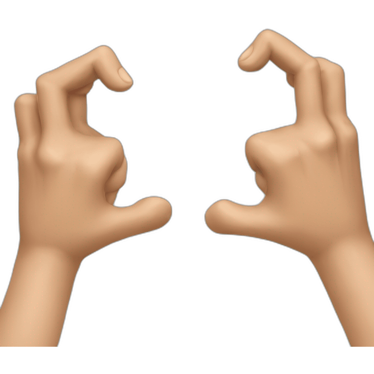 circle fingers punch game emoji