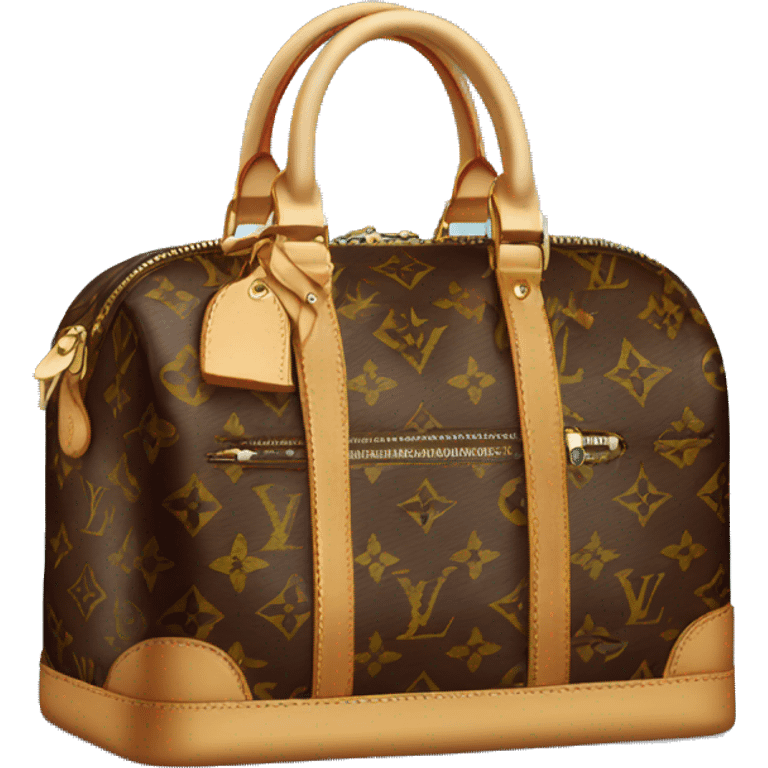 Louis Vuitton bag emoji