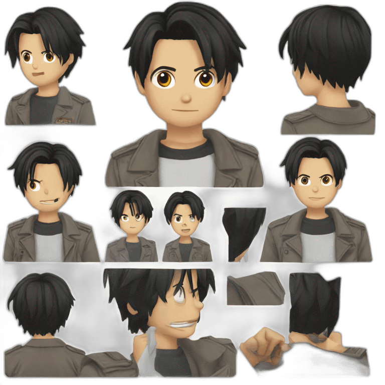 levi ackerman emoji