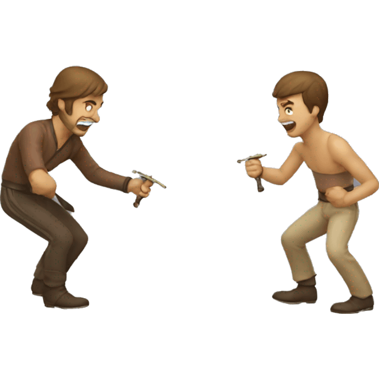 FUNNY DUEL emoji