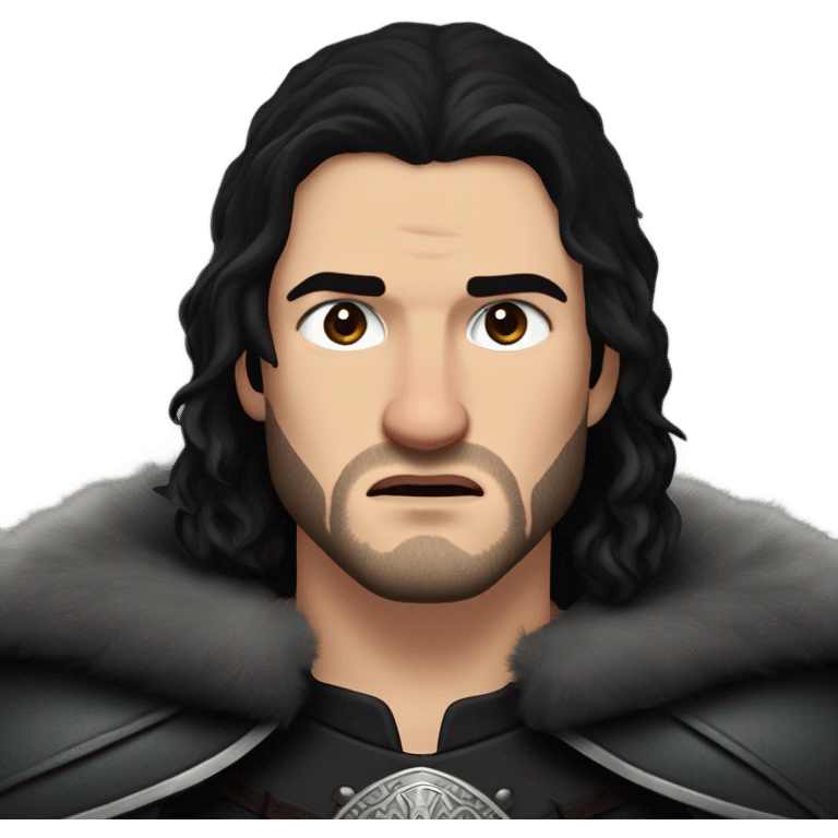 Jon snow emoji