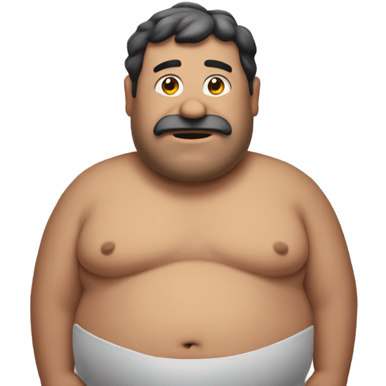 big belly man emoji