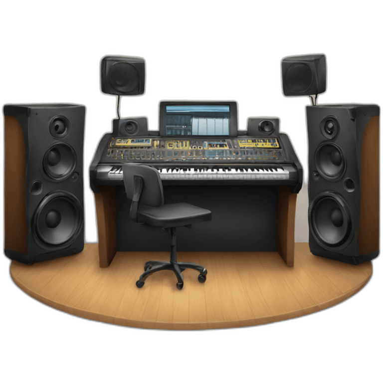 music studio emoji