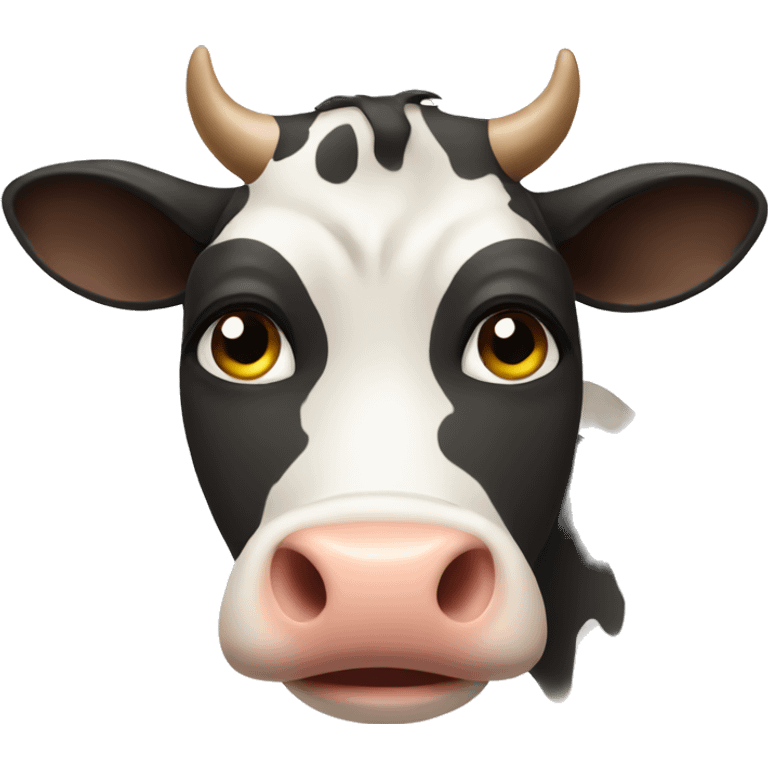 Cow emoji