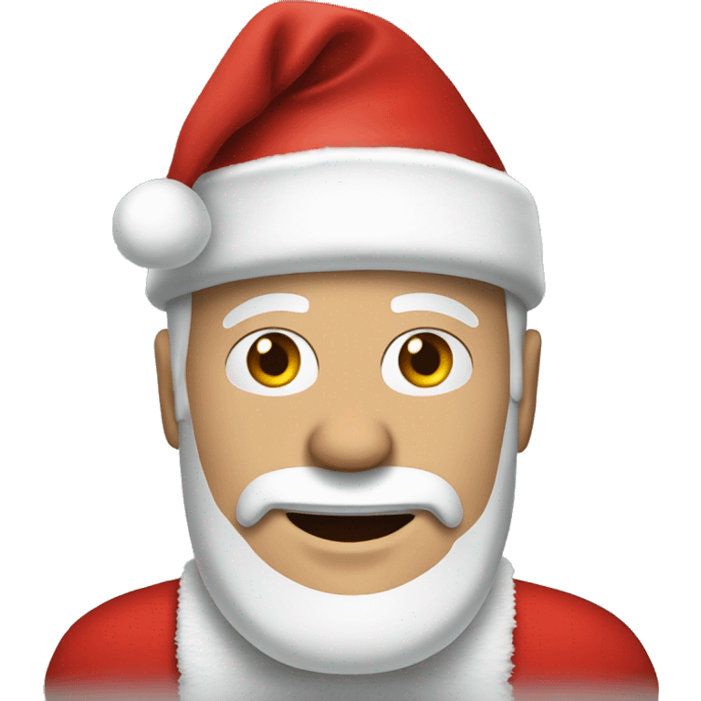 bruce willis with santa hat emoji