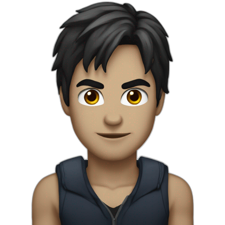 Damon dans vampire diaries emoji