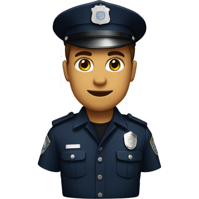 police emoji