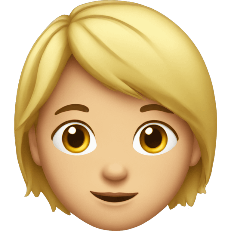 Cara de niño  emoji